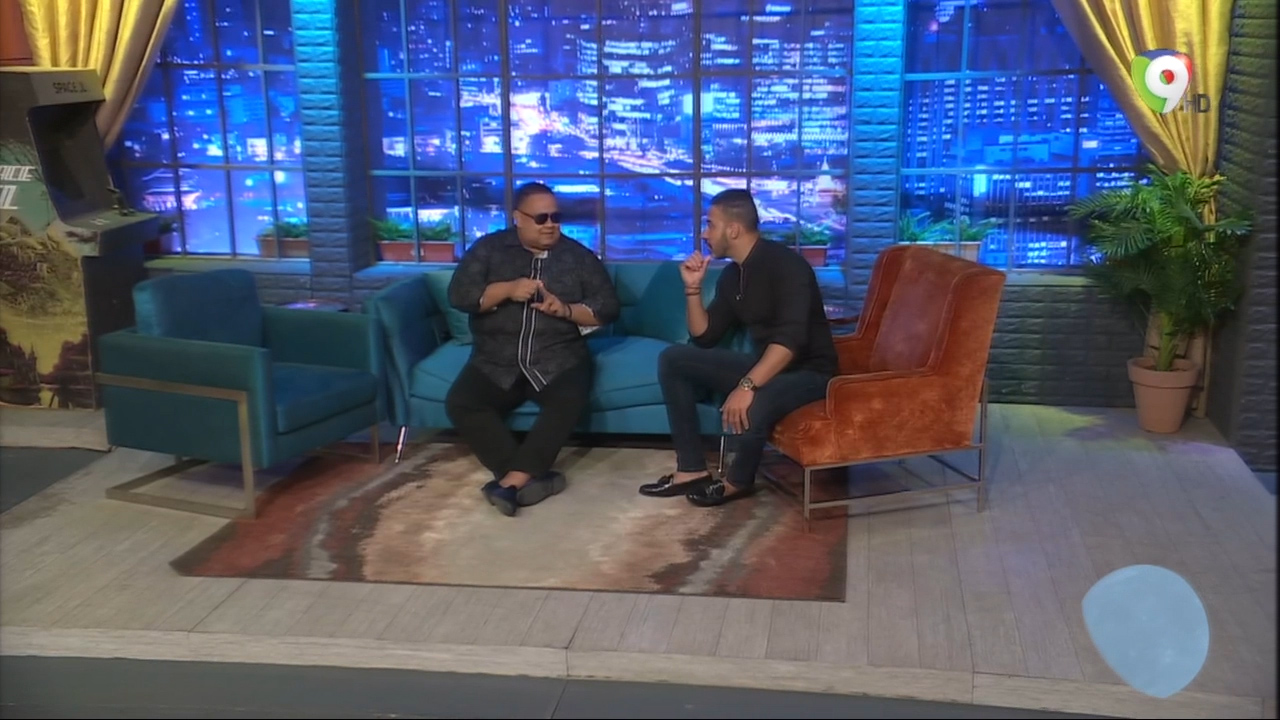 El Filosofo Del Merengue José Peña Suazo En Me Gusta De Noche Con Jhoel López