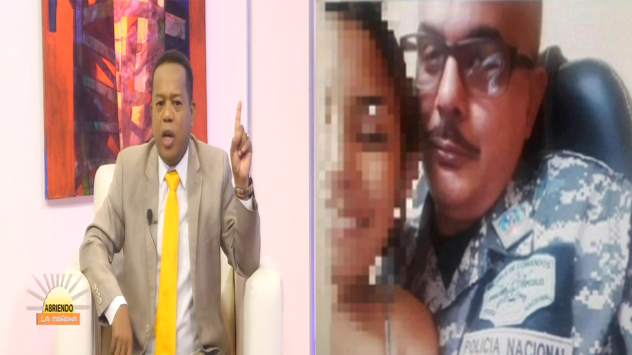 Analizando El Comportamiento Del General Involucrado Con Una Menor De Edad