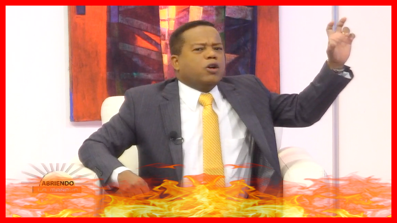 ¡FUEGO! José Caminero Le Manda Fuego A Salud Publica