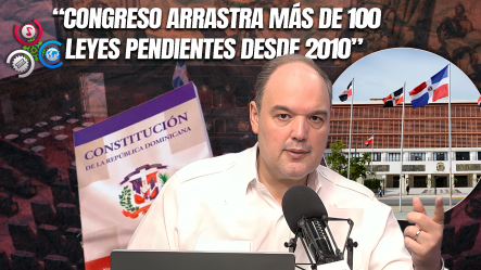 José Del Castillo: ¿Congreso Eficiente? Aún Debe El Código Civil, Ley De Aguas Y Más