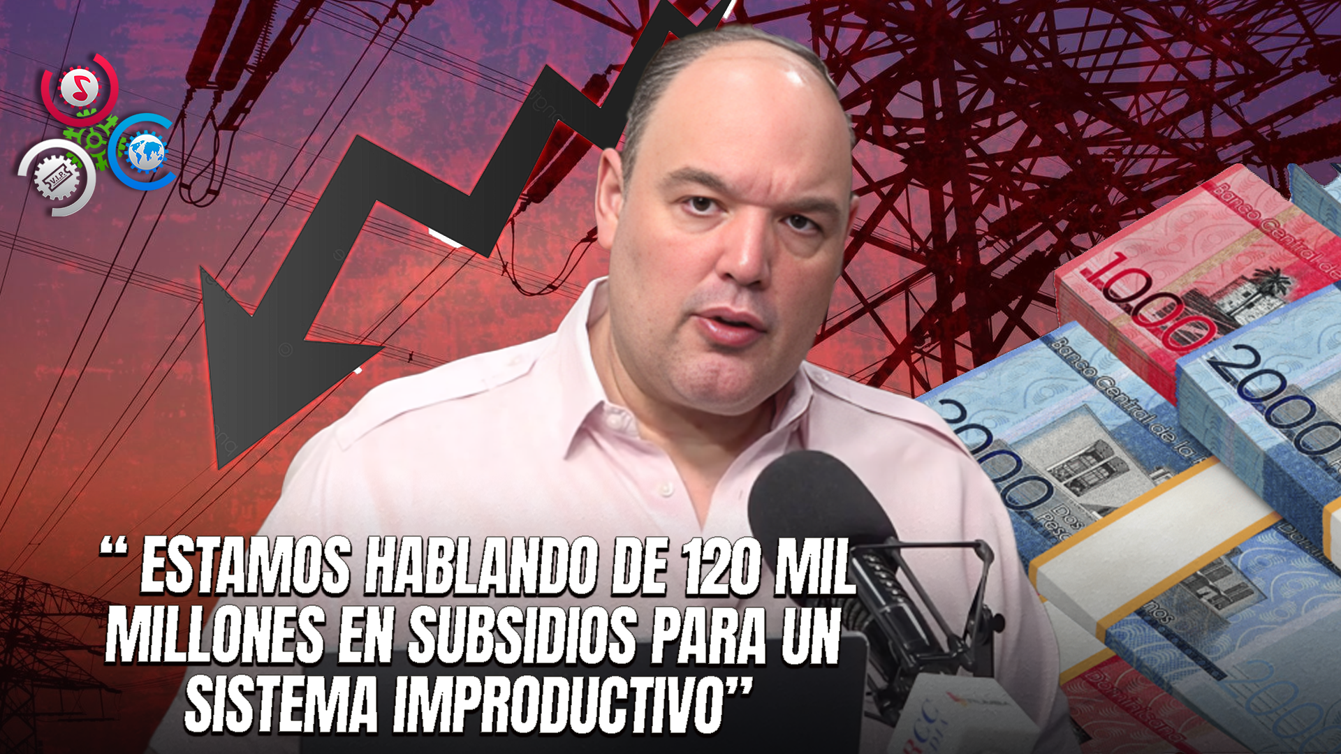 José Del Castillo Saviñón: “El Déficit Del Sistema Eléctrico Es Una Bomba Fiscal; Alguien Tiene Que Ponerle El Cascabel Al Gato”