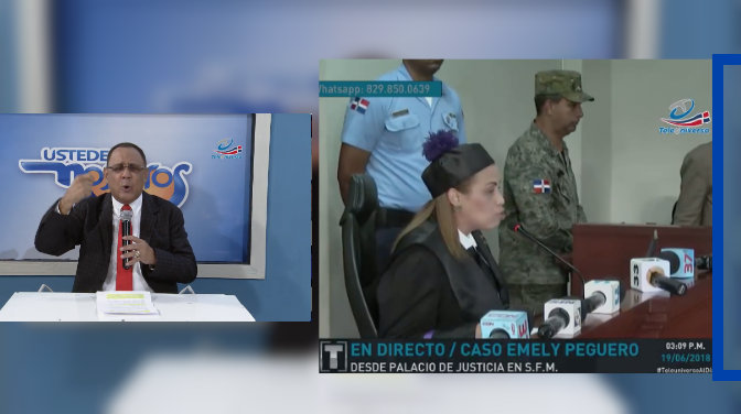 José Fabián Y Su Comentario Sobre Lo Que Está Pasando Con El Caso Emely Peguero