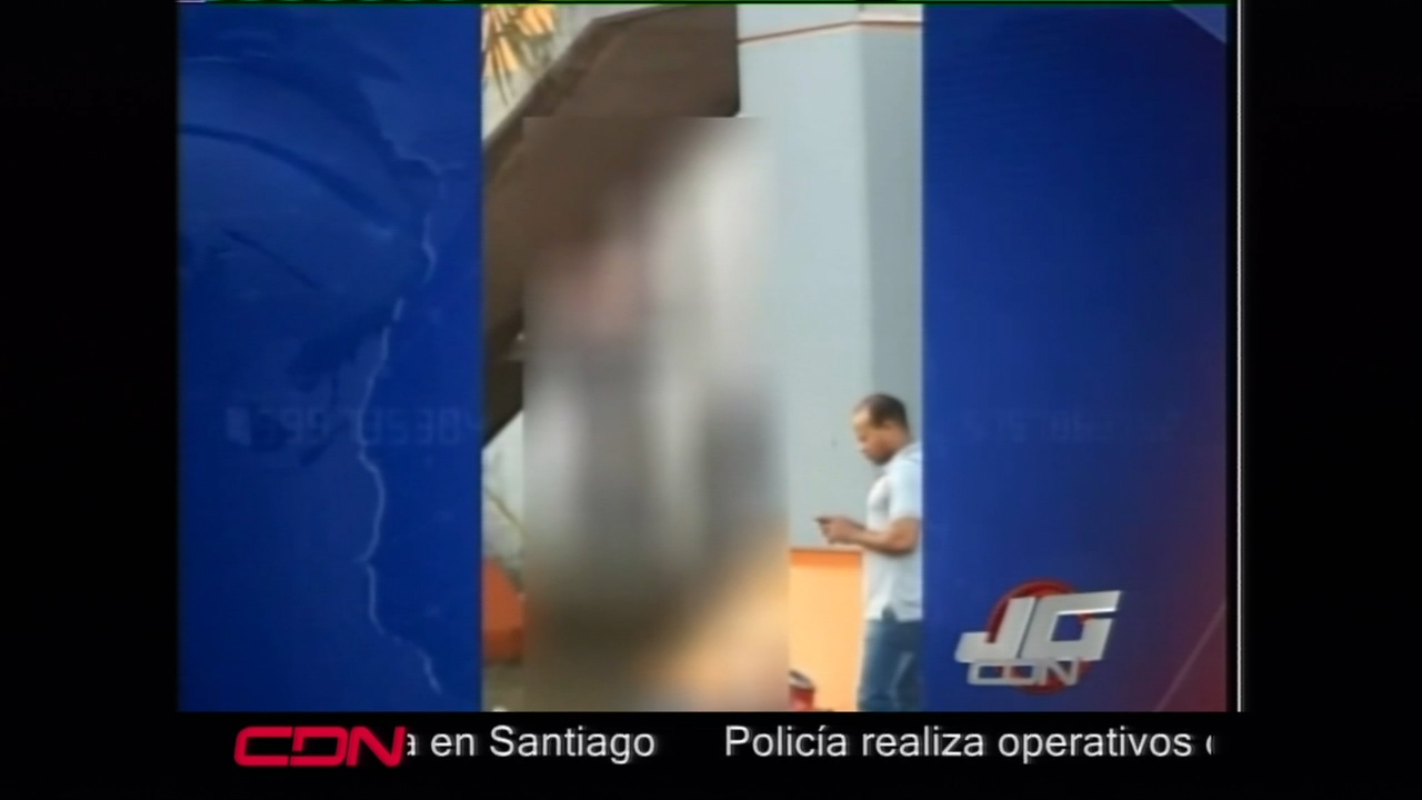 Hombre Es Encontrado Ahorcado En Puente Peatonal En Santo Domingo