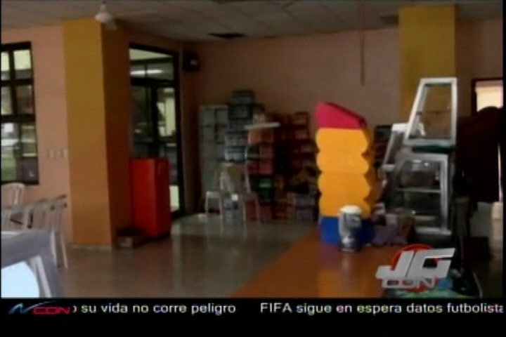 Ladrones Acaban Con La Cafetería De La UASD En Santiago