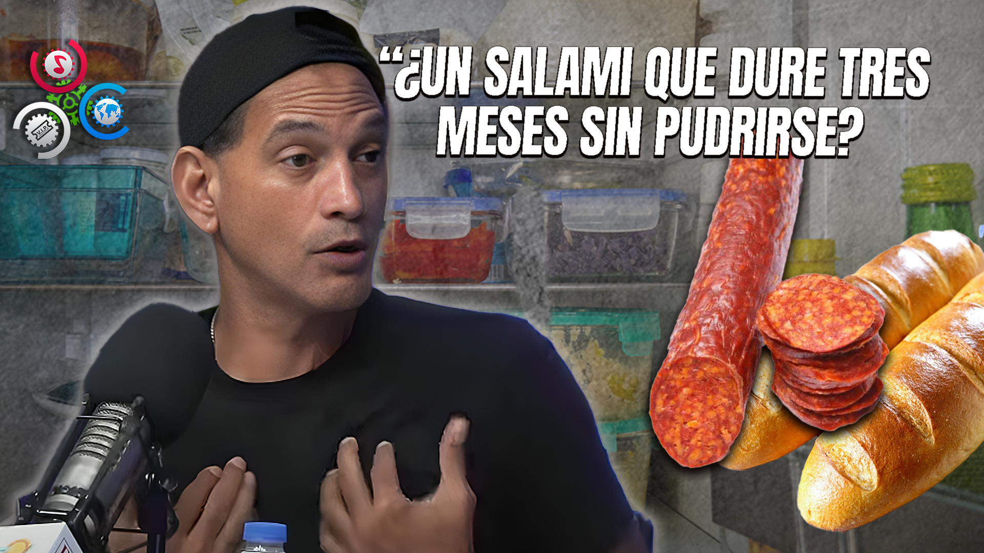 José Laluz Propone “un Día Sin Harinas” Y Advierte Sobre Los Alimentos Ultraprocesados