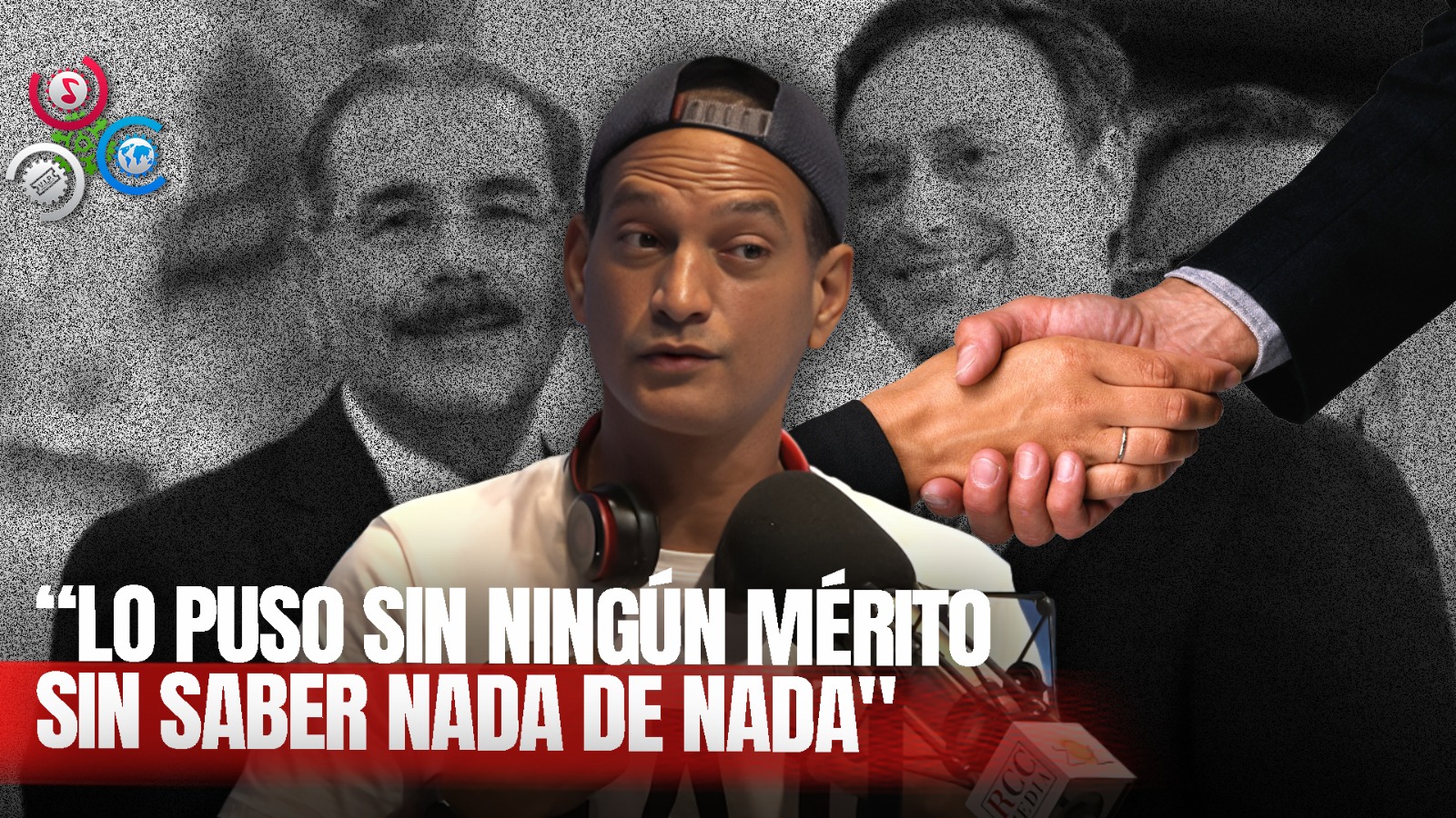 José Laluz Revela Que Danilo Medina, Puso Como Procurador General A Jean Alain, Sin Fiscalizarlo