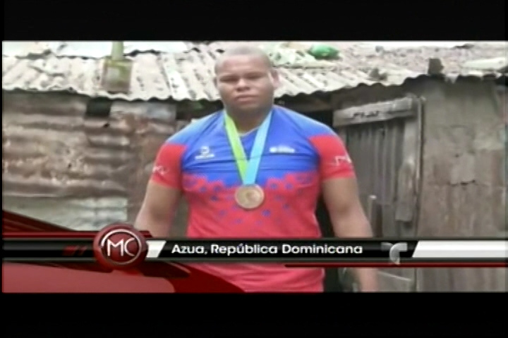 Un Año Después Y Josué Encarnación Ganador De Medalla De Bronce De Los Juegos Panamericanos 2015 Recibe Casa Prometida Por Presidente Medina