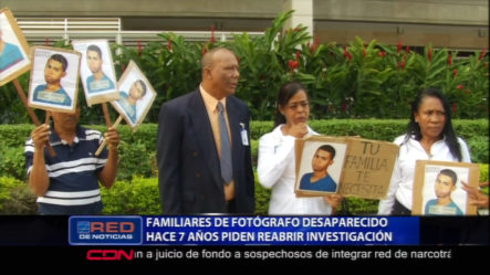 Familiares De Fotógrafo Desaparecido Hace 7 Años Piden Reabrir Investigación