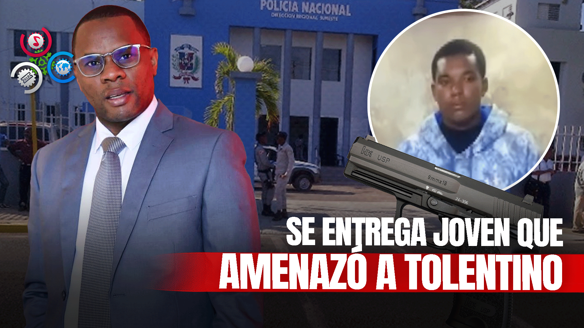 Se Entrega Joven Que Amenazó Con Pistola Mediante Redes A Ramón Tolentino En San Pedro