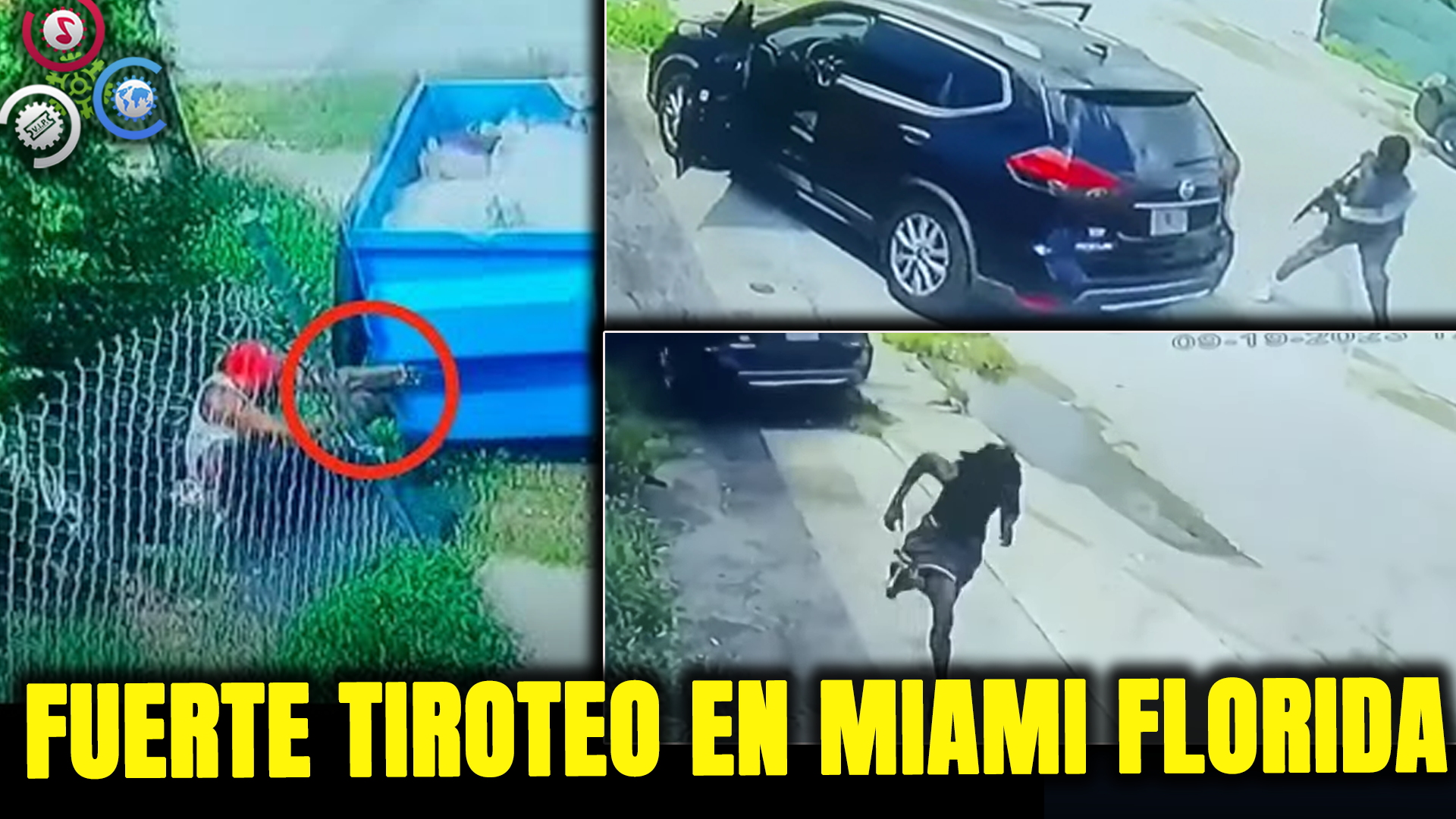 ¡DE PELÍCULA! TIROTEO En Miami Florida| Deja Al Menos Tres Personas Heridas