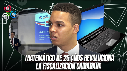 Joven Genio Dominicano Crea ¡increíble Herramienta! Para Vigilar A Los Funcionarios Públicos