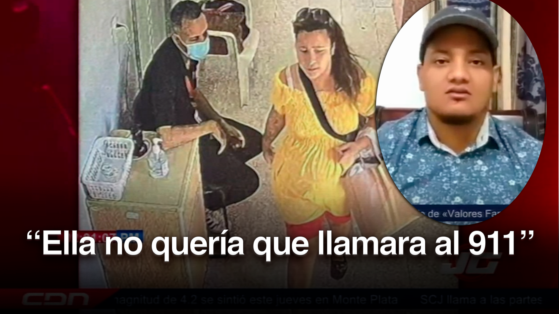 Joven Se Desvincula De Robo De Niña: “Ella No Quería Que Llamara Al 911”