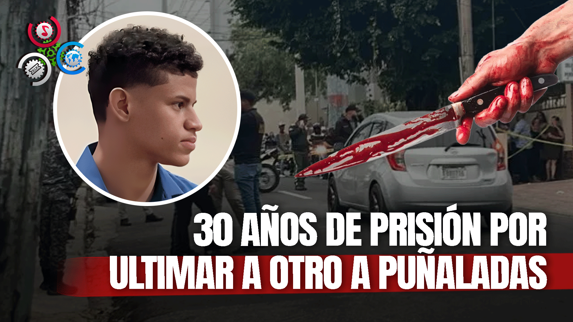 Someten A 30 Años De Cárcel A Joven Que Mató A Otro De Varias Estocadas En Provincia Duarte