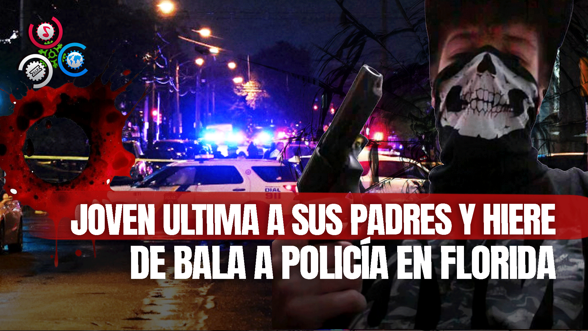 Joven Mata A Sus Padres Y Le Dispara A La Policía En Florida