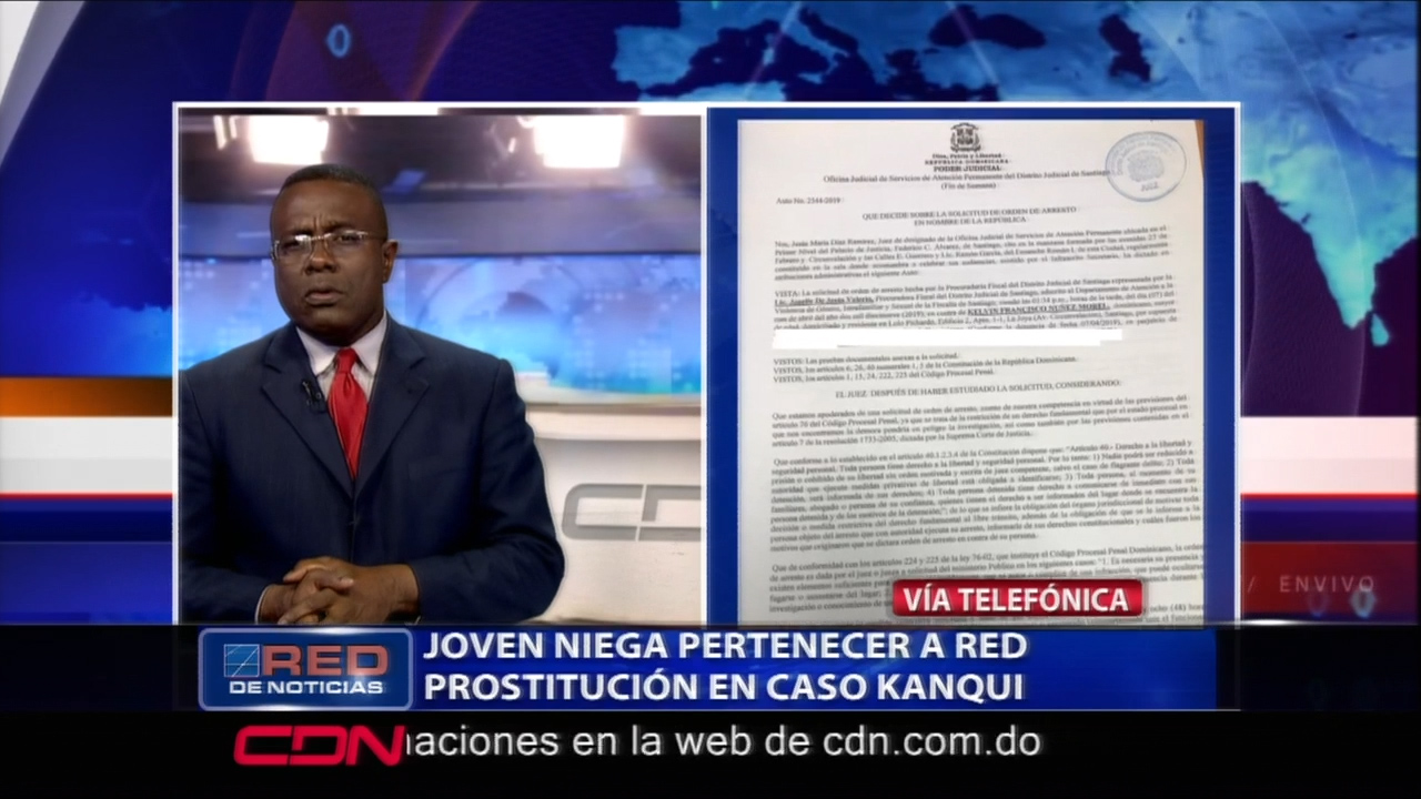 El Joven José Miguel Vargas Nombrado En El Caso Kanqui Niega Ser Parte De Una Red De Prostitución