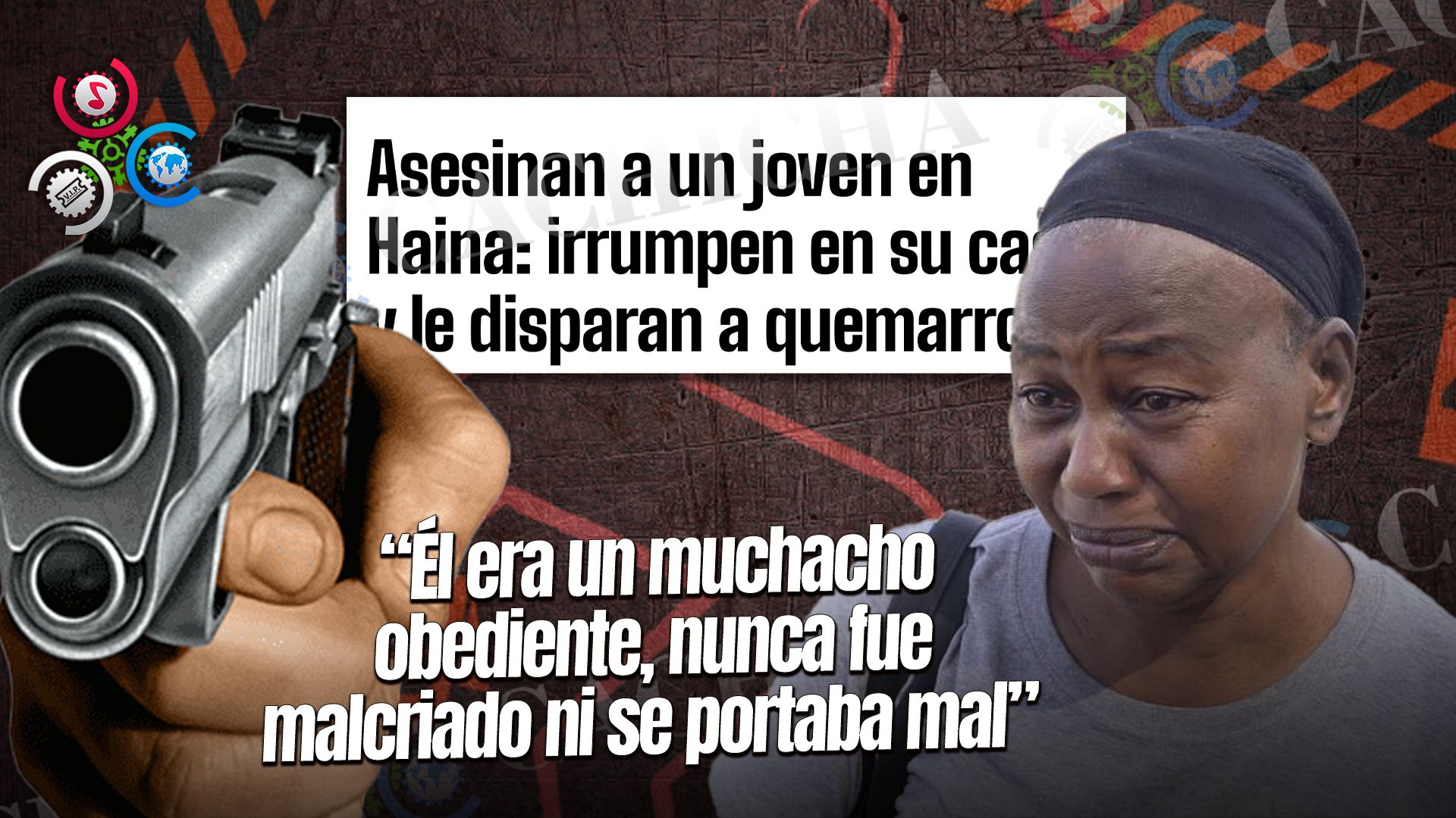 Joven Es Asesinado En San Cristóbal Tras Supuestamente Negarse A Unirse A Una Banda Delictiva