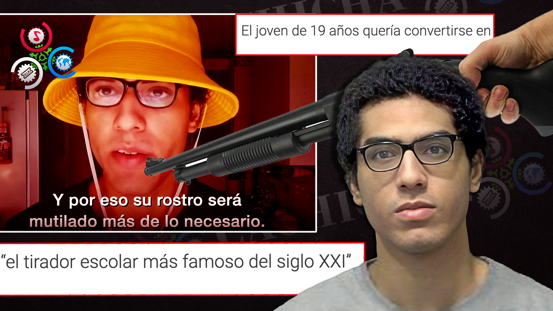 Cadena Perpetua Para Joven Británico Que Mató A Su Familia Y Planeó Una Masacre En Londres