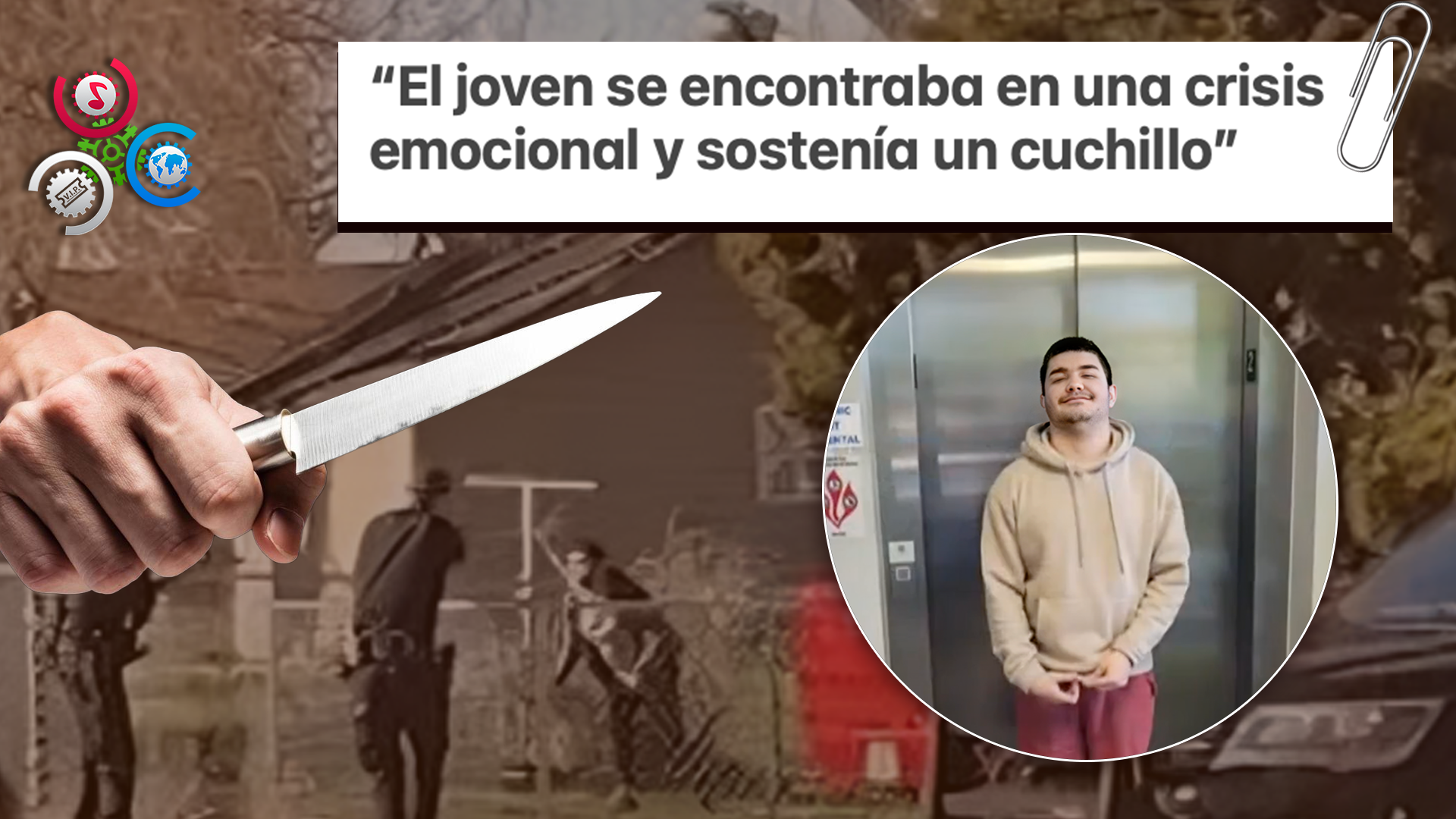 Joven Con Autismo Es Baleado Nueve Veces Por La Policía En Estados Unidos
