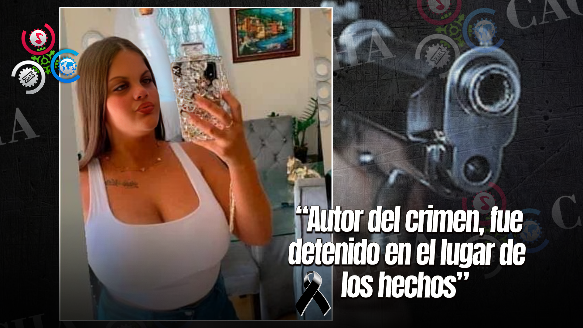 Joven 22 Años Pierde La Vida Tras Ser Baleada Por Su Pareja En Santiago