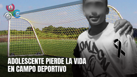 Muere Adolescente Tras Caerle Encima Portería De Jugar Fútbol En La Herradura, Santiago