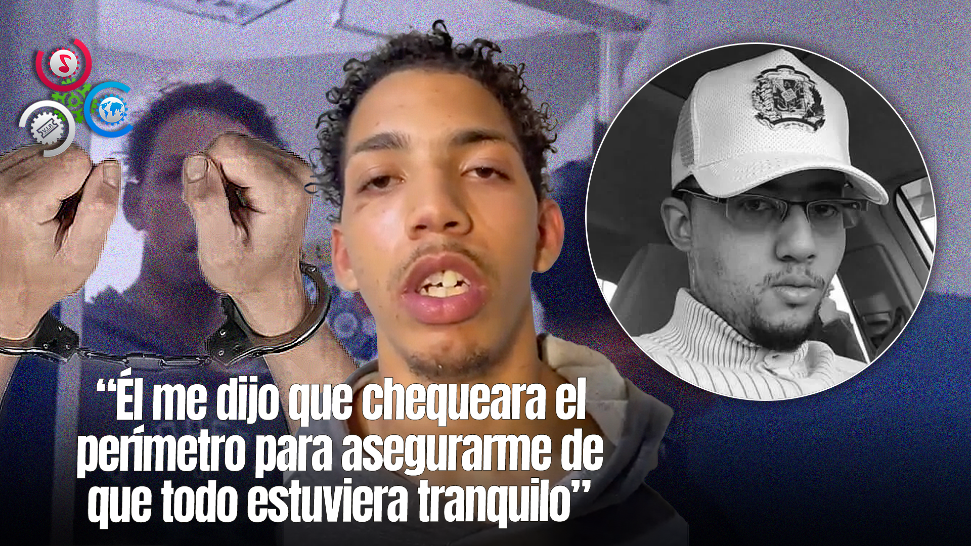 Declaraciones Del Joven Detenido Acusado De Participar En Asesinato De Taxista En Moca