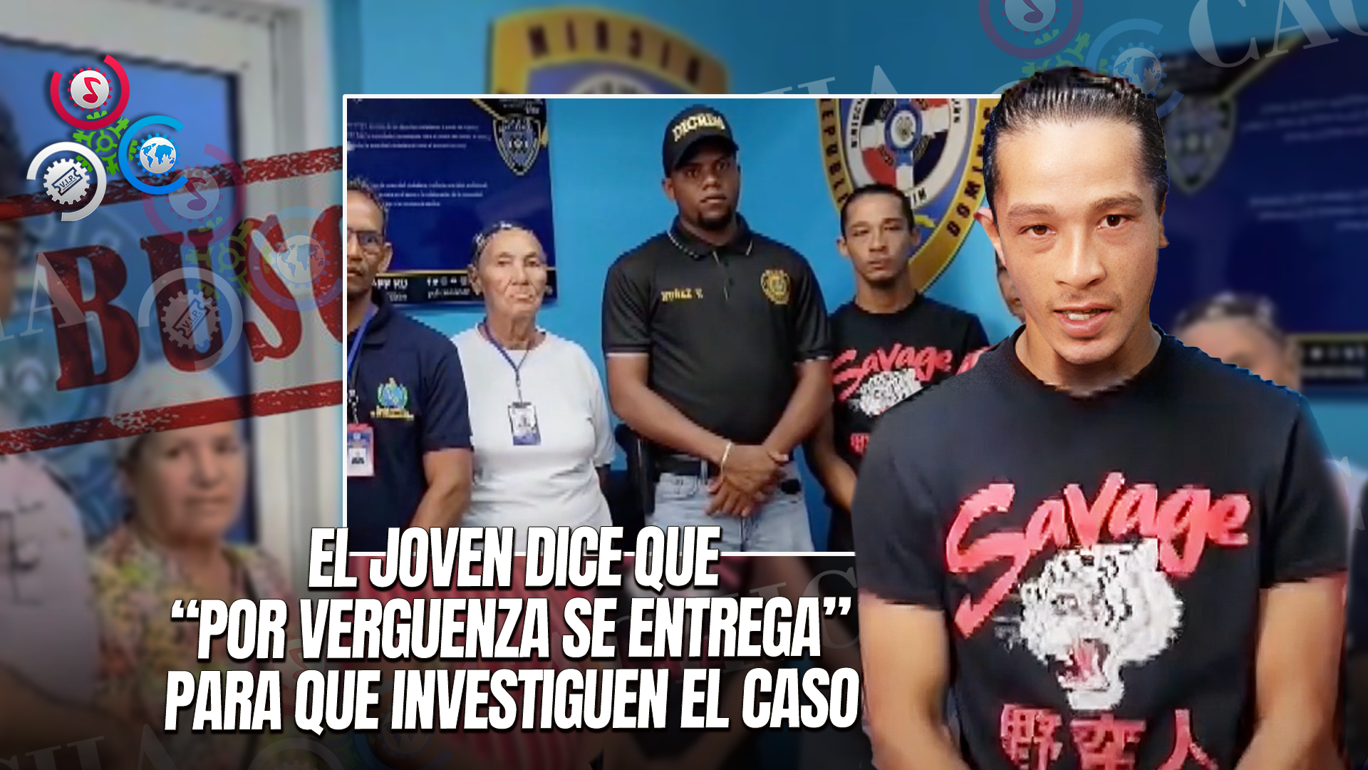 Se Entrega Hombre Buscado Por DICRIM En Bonao “Niega Estar Involucrado De Que Lo Acusan”