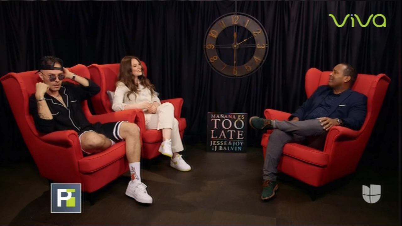 La Cantante Joy Del Duo “Jesse Y Joy” Abre Su Corazón