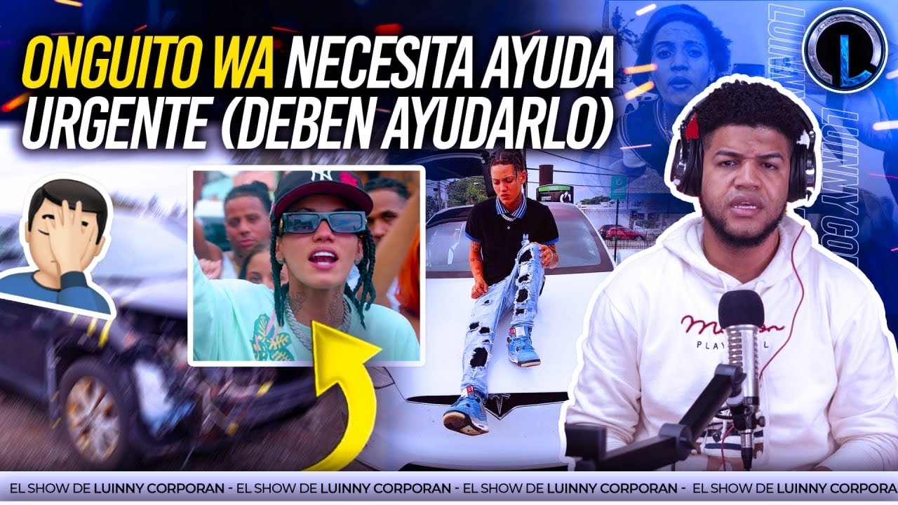 ONGUITO WA UNA DESGRACIA QUE SE PUEDE EVITAR CUANTO ANTES (VUELVE A SUFRIR ACCIDENTE EN JEEPETA)