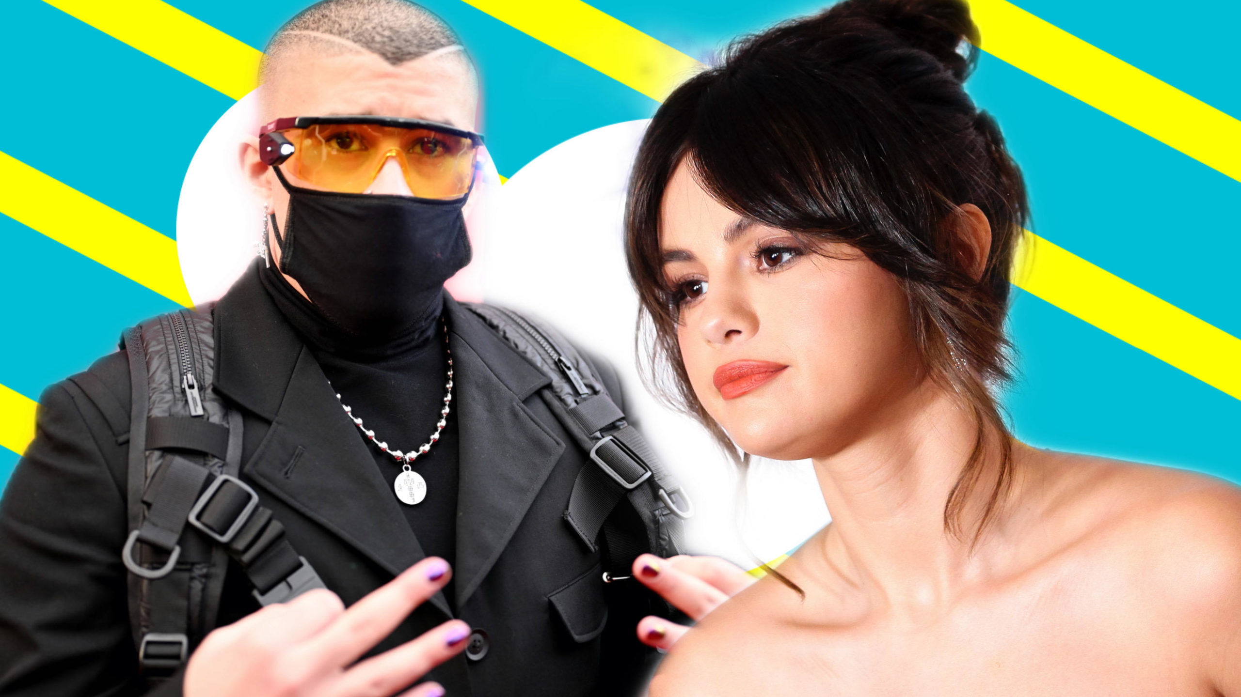 Bad Bunny Cuestiona Las Raíces De Selena Gomez