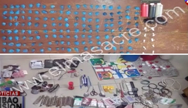 Encuentran Cientos De Artículos Y Estupefacientes A Presos De Carcel De Dajabón