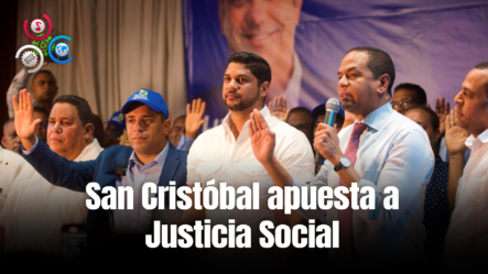 Justicia Social Juramentó Cientos De Dirigentes En San Cristóbal