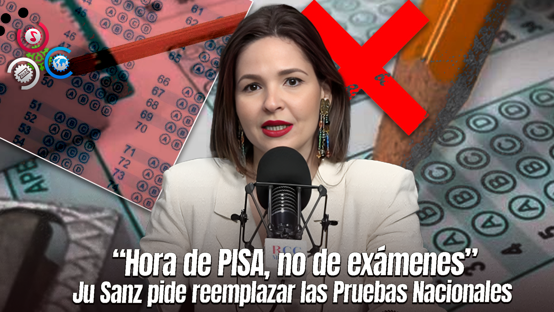 Ju Sanz Cuestiona Eficacia De Pruebas Nacionales: “Solo El 57 % Las Aprueba”