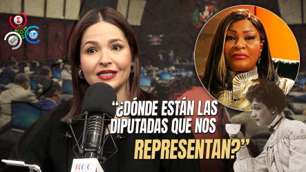 Ju Sanz Para Diputada Altagracia: “Usted Se Expresó Como Una MACHISTA, Usted Se Quedó En El Siglo 19”