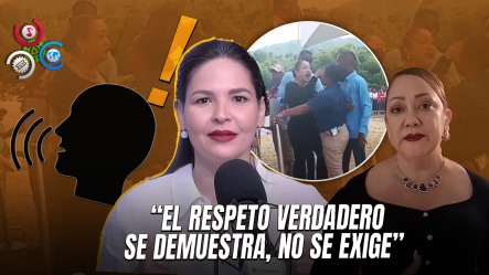 Ju Sanz Reacciona Sobre Altercado Con Diputada Fiordaliza Estévez: “Nadie Está Por Encima De Nadie”