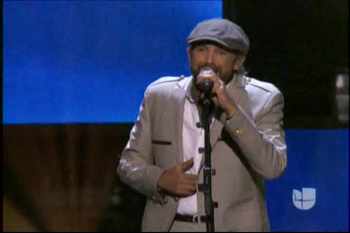 Presentación De Juan Luis Guerra En Los Latin Grammy #Video