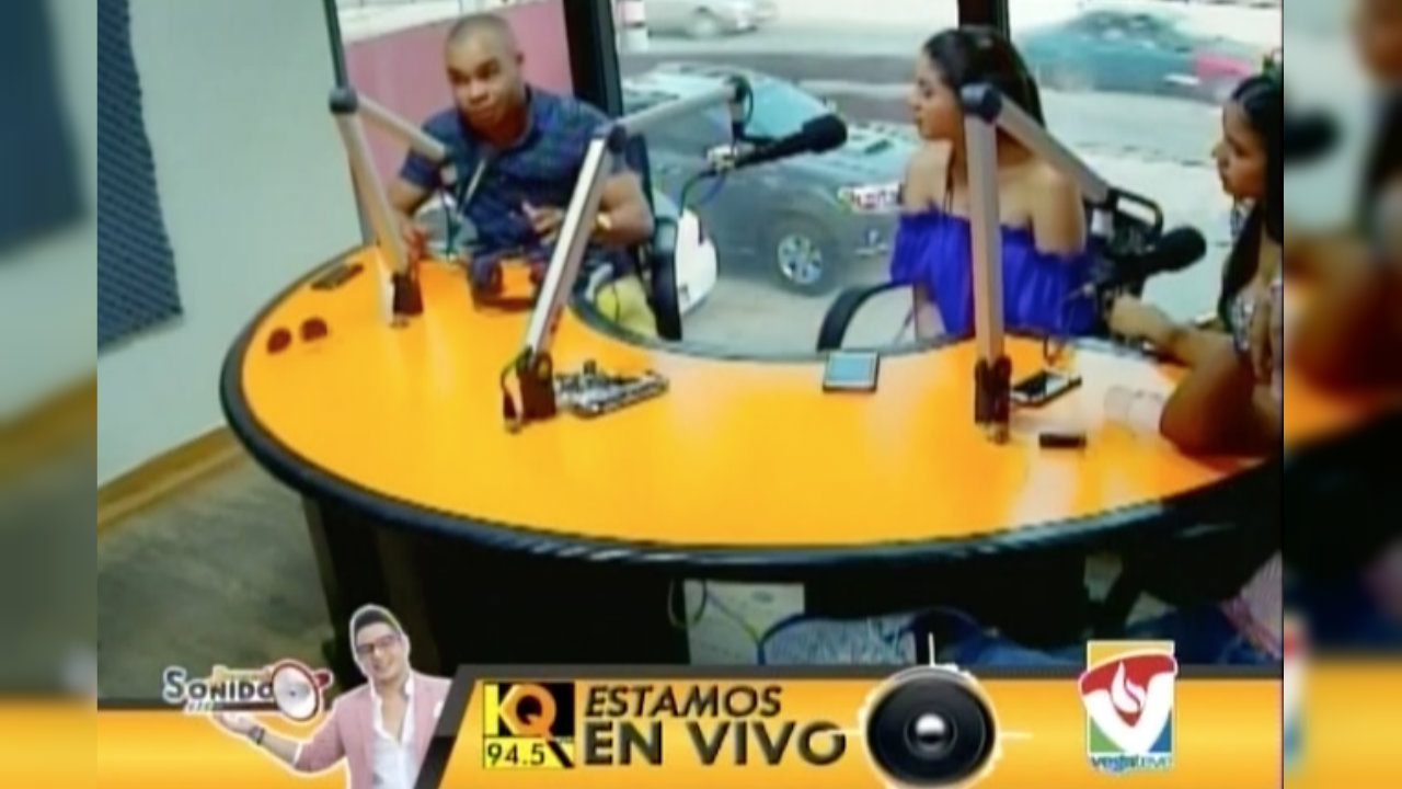 Entrevista A Juan El Talento En La Cabina De Buscando Sonido Con Robert Sánchez