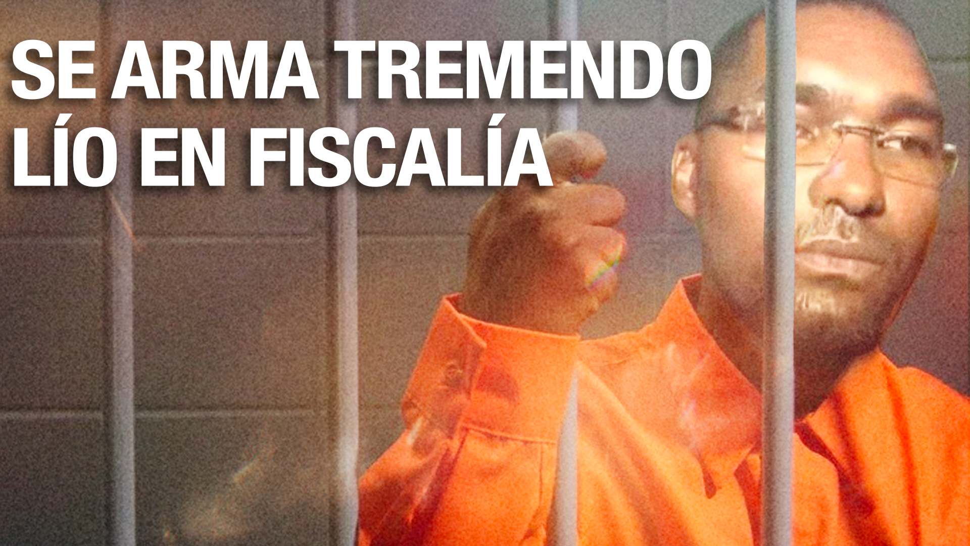 Cámaras Captan El Lío Que Se Arma Cuando Se Llevan Preso A Juan Encarnación