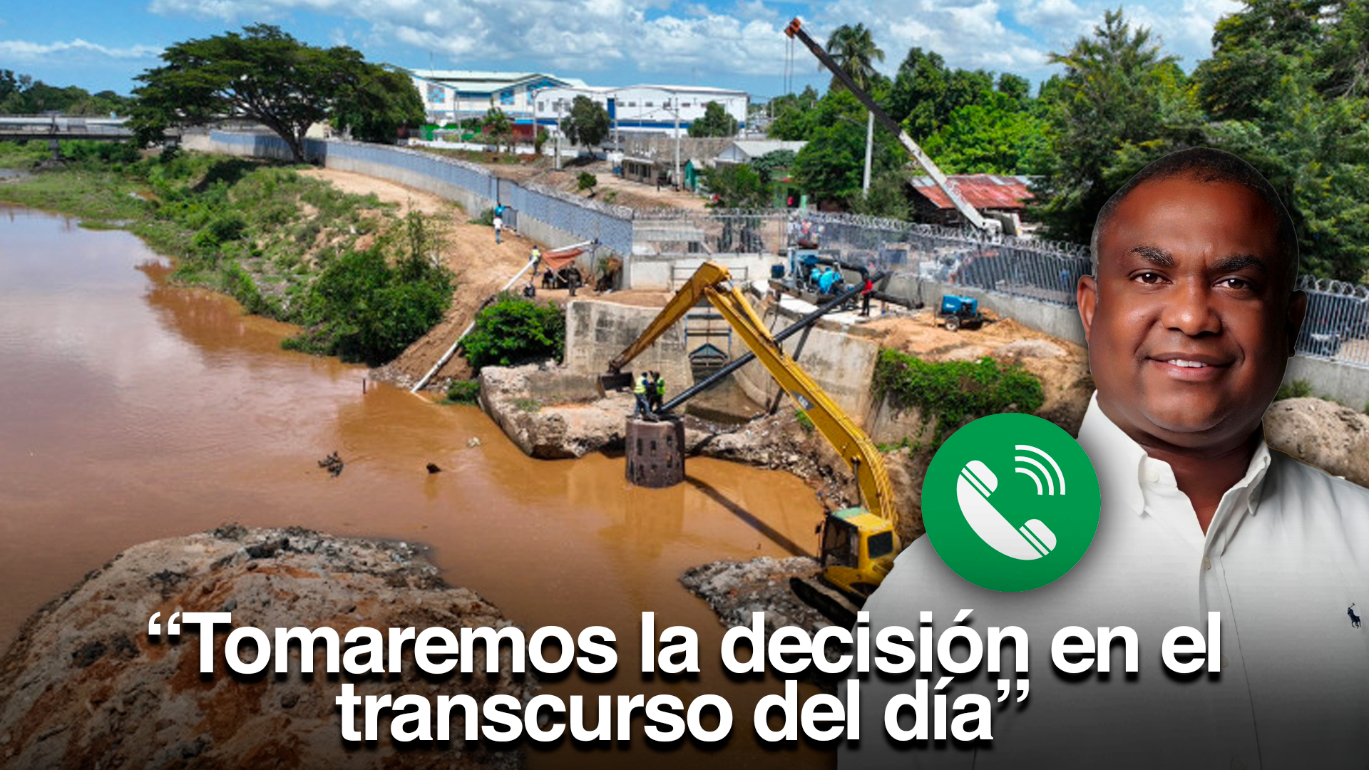 ¿Canal De La Vigía Será Puesto En Marcha Desde Hoy Miércoles?