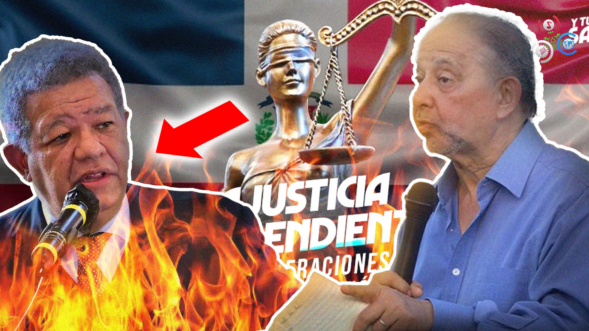 ¡Huchi Lora Se “come” A Leonel Fernández! | “Él Sabe Que Está Diciendo Un Disparate”