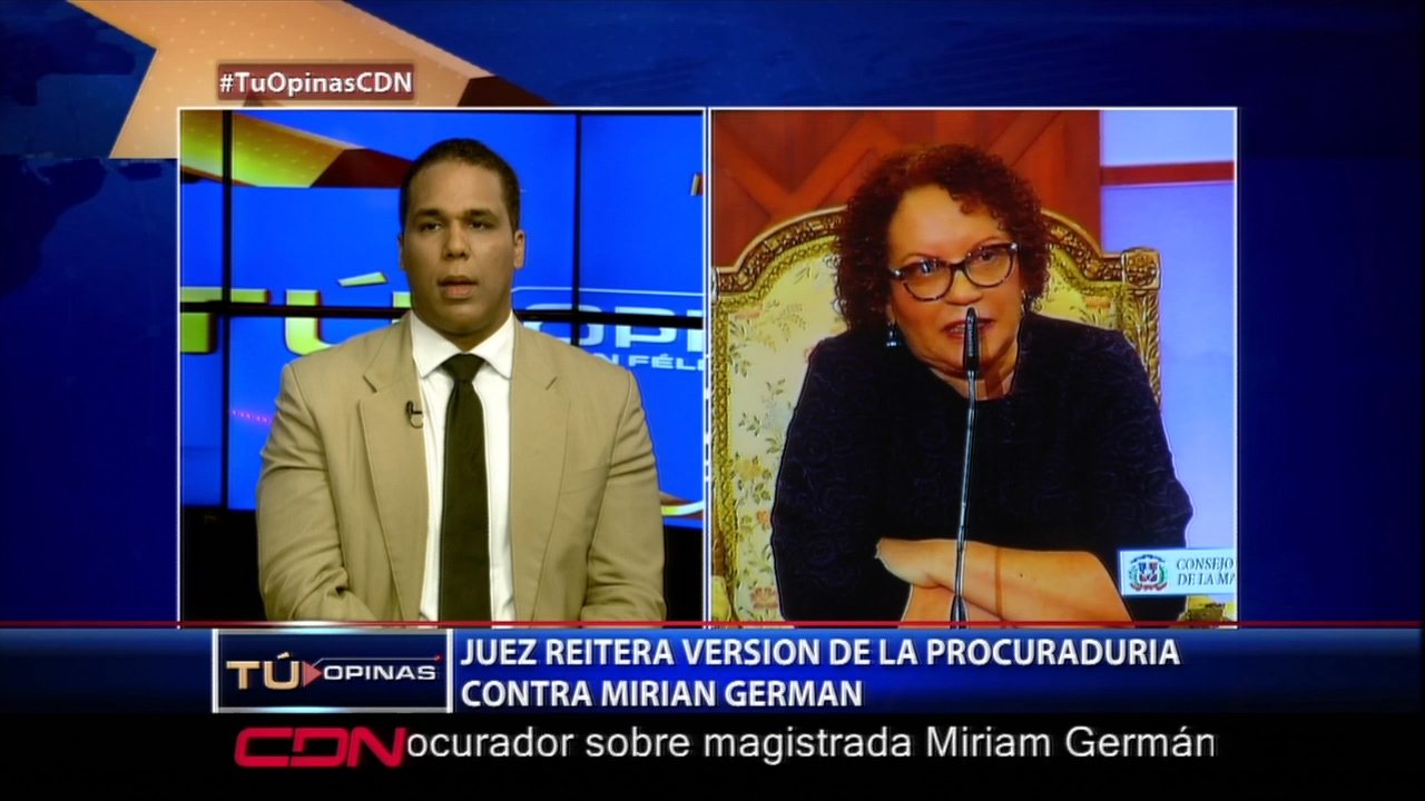Juez Rompe El Silencio Y Revela Que Jueza Miriam Germán Supuestamente Le Pidió Variar Medida Al Gallero (Winston Rizik)
