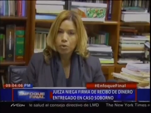 Jueza Niega Firma De Recibo De Dinero Entregado En Caso Soborno #Video