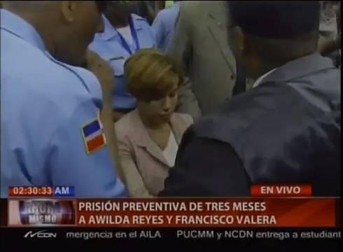 Dictan Tres Meses De Prisión Preventiva En Najayo Contra Awilda Reyes Y Arias Valera #Video