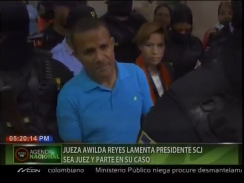 Jueza Awilda Reyes Lamenta Presidente SCJ Sea Juez Y Parte En Su Caso #Video