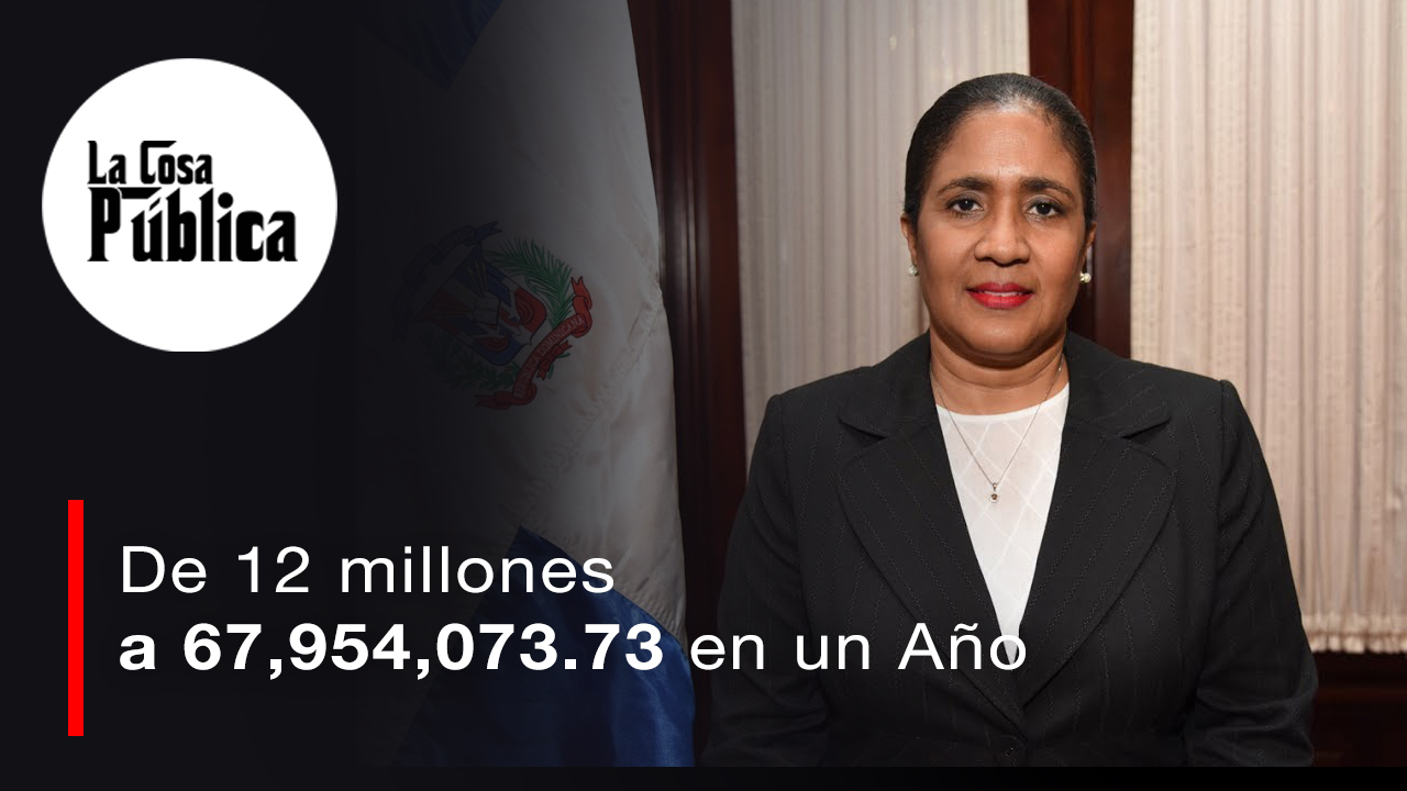 En El Ojo Del Huracán La Jueza Eunisis Vasquez Acosta Por Desproporcionado Incremento De Su Patrimonio De 12 Millones En 2015 A 67,954,073.73 En El 2016