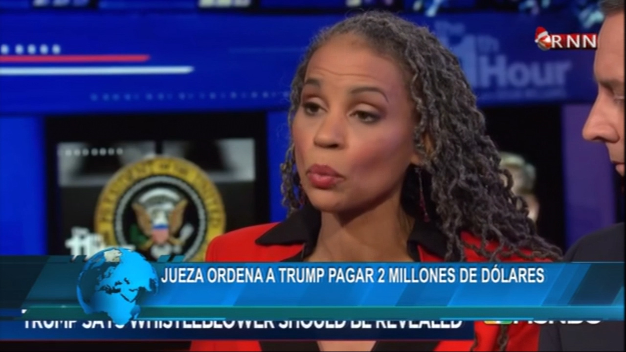 Jueza De La Alta Corte De Justicia De Estados Unidos Ordenó A Trump El Pago De 2 Millones De Dólares Por Mal Uso De Su Fundación