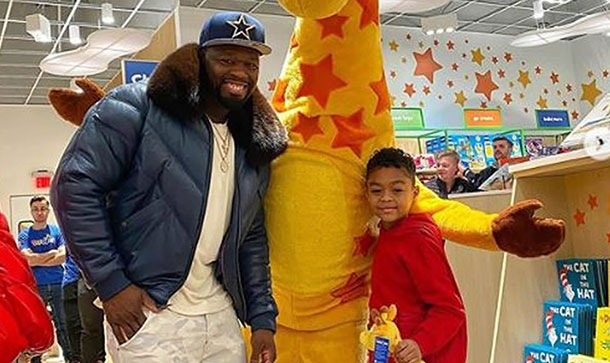 50 Cent Manda A Cerrar Juguetería Para Que Su Hijo Pueda Comprar Tranquilo