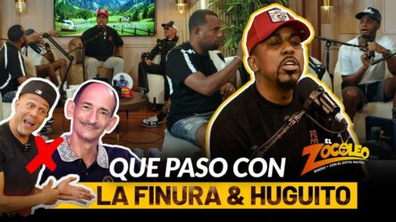 EL ZOCOLEO SERIO  QUE PASO CON LA FINURA & HUGUITO?