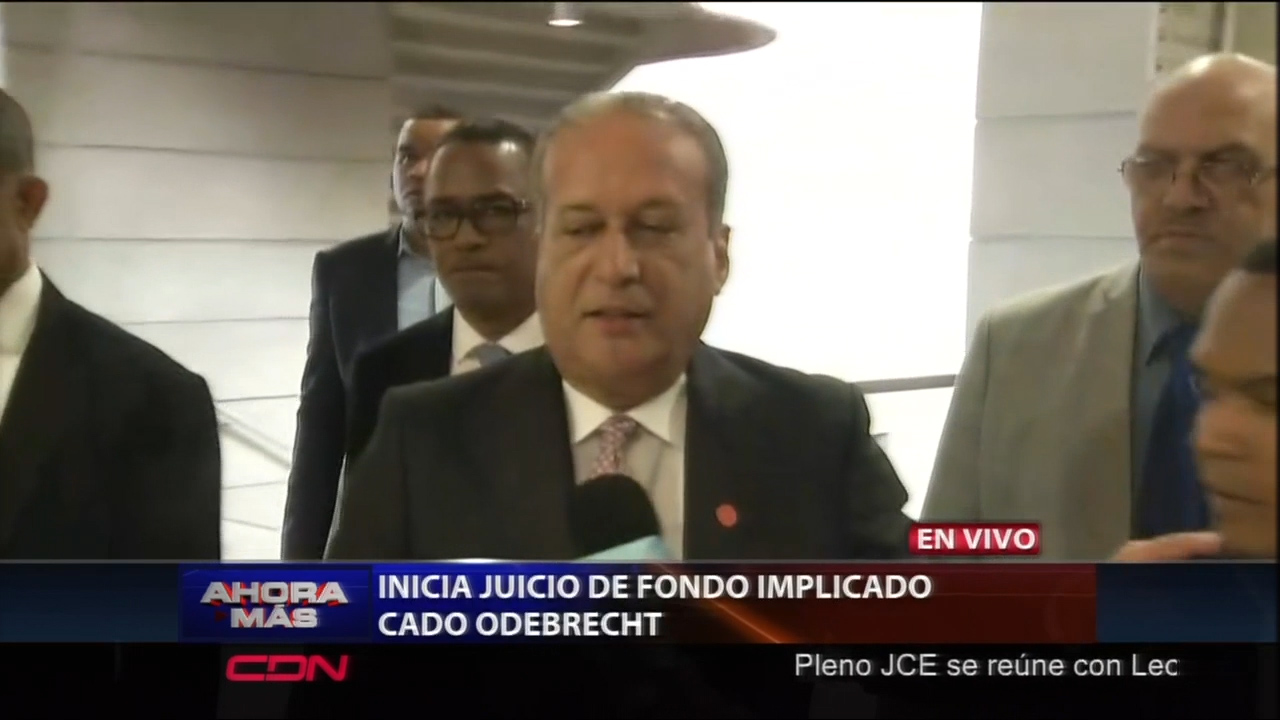 Inicia Juicio De Fondo Implicado Caso ODEBRECHT