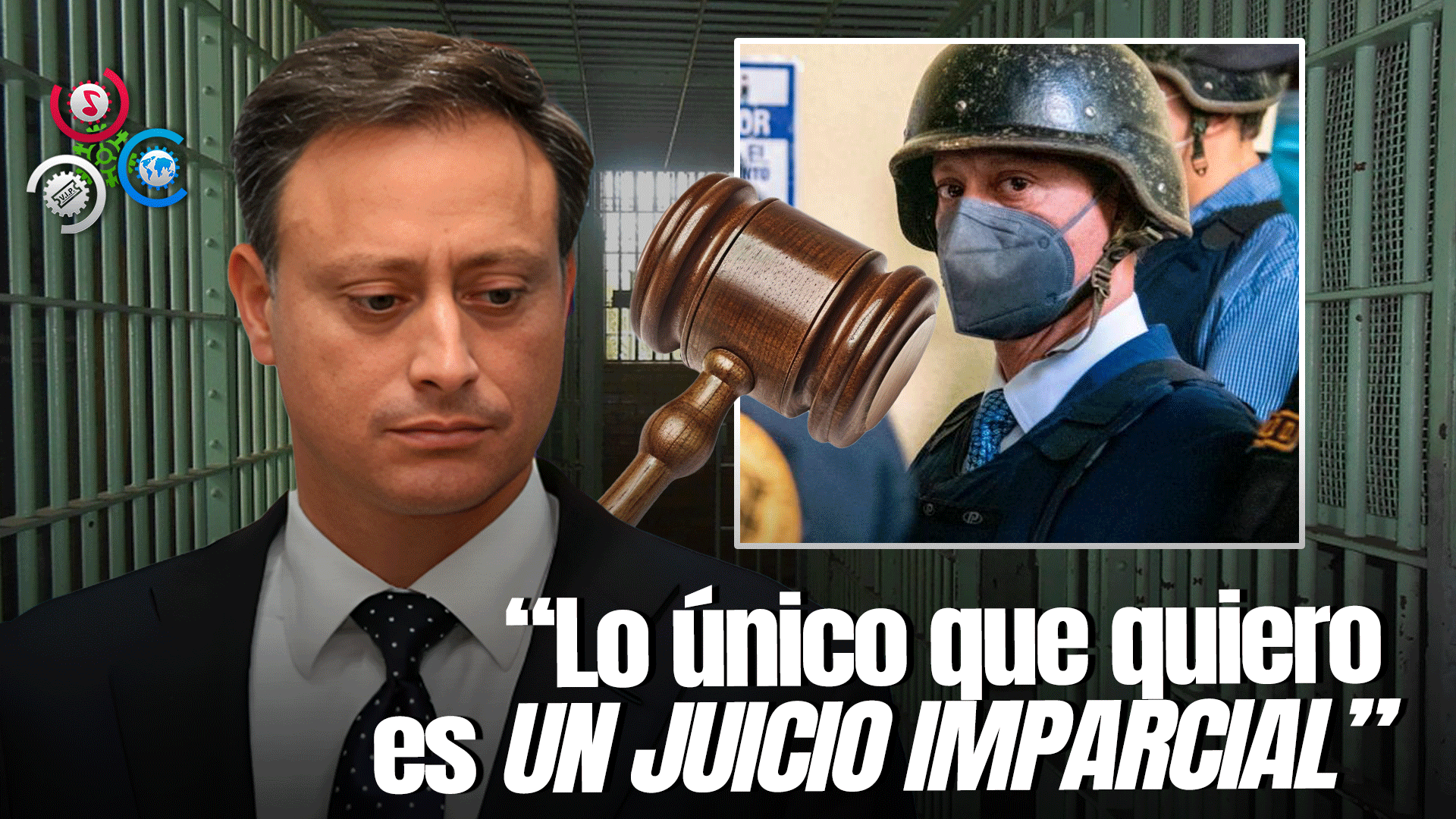 Jean Alain Explica Razones Detrás De Exigir Cambio De Jueces En Su Juicio De Fondo