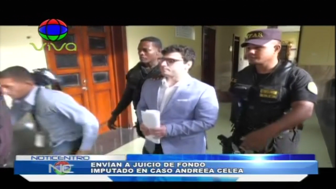 Envían A Juicio De Fondo Imputado En Caso Andreea Celea 